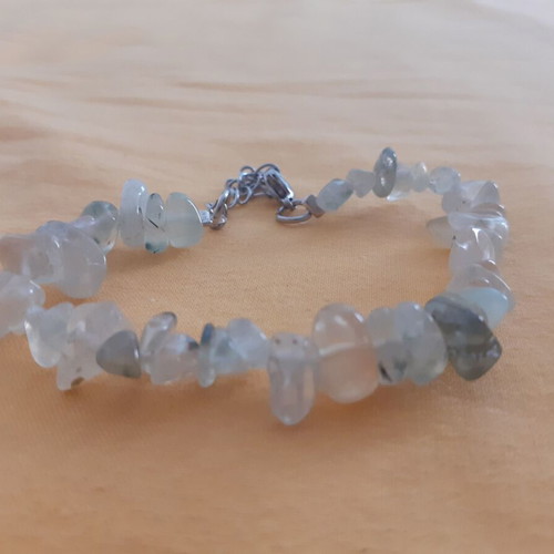 Energy bracelet made of prenyte new, green