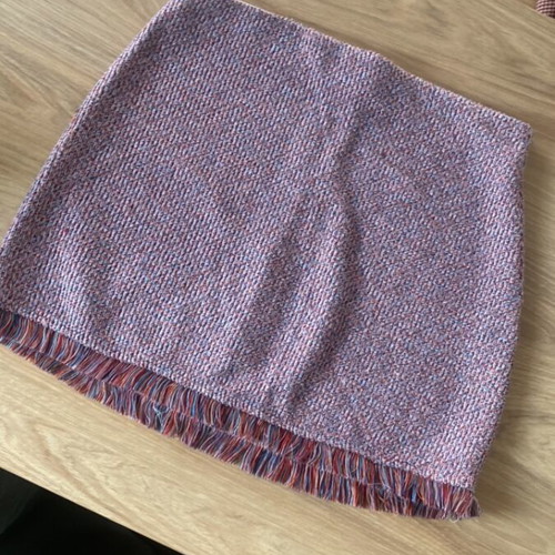 Zara mini skirt like new, pink, size S