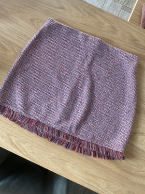 Zara mini skirt like new, pink, size S