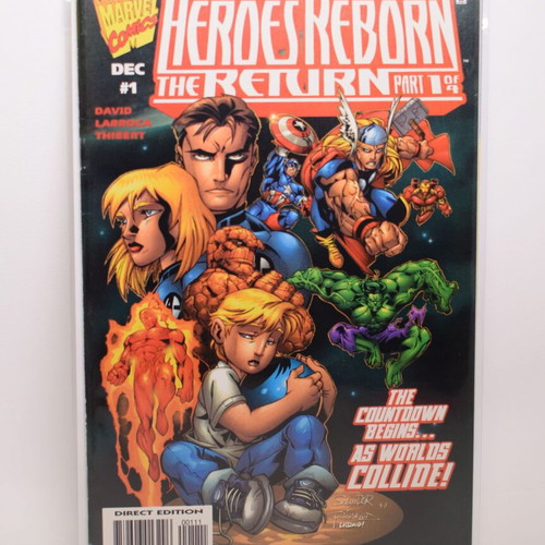 Heroes Reborn The Return #1 Marvel Comics used