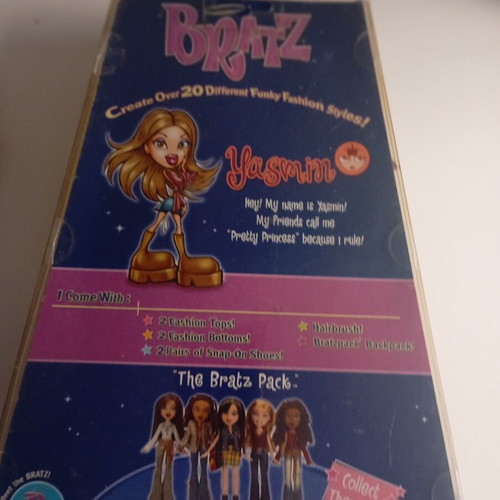 Bratz Jasmin doll new in packaging