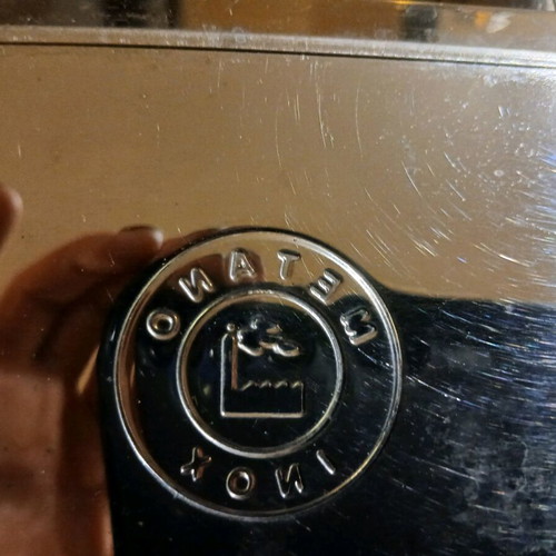 Inox Etan case with compartments used