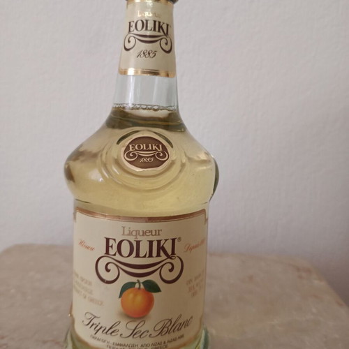 Eoliki Triple Sec Blanc Liqueur new