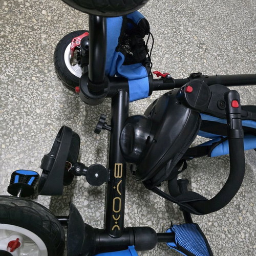 Byox Flexy Lux foldable kids tricycle new for over 1 year old