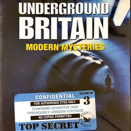The Secrets of Underground Britain DVD new, documentary