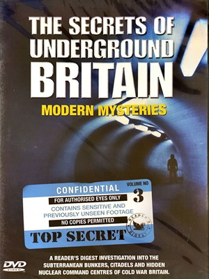 DVD The Secrets of Underground Britain σφραγισμένο χωρίς υπότιτλους
