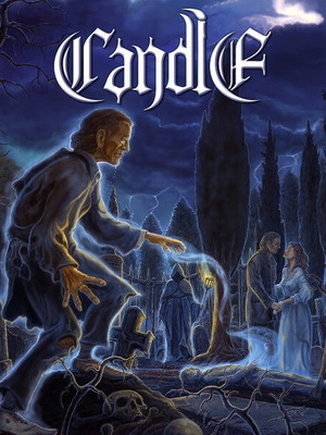 Candle The Keeper's Curse LP used, metal