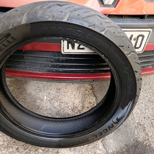 Pirelli Angel Scooter motorcycle tire 140/70/16 DOT 10/22