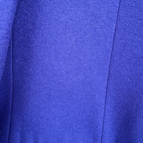Blue modern jacket like new, size L
