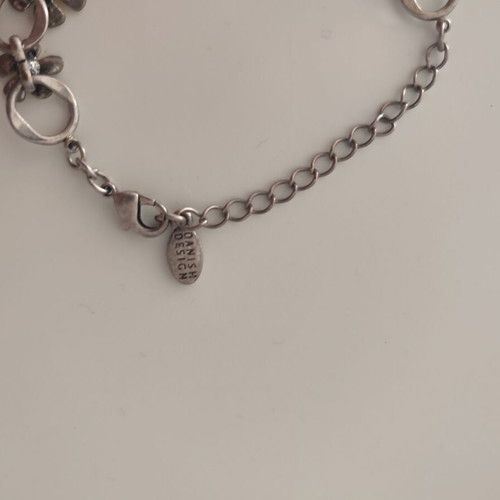 Pilgrim bracelet used, yellow