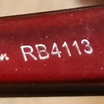 Ray-Ban RB4113 sunglasses used, degrade lenses