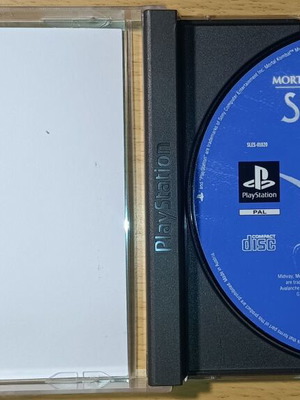 Mortal Kombat Mythologies Sub-Zero PS1 game