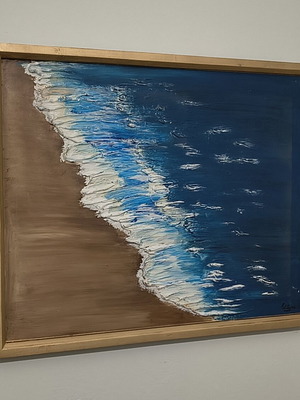 Релефна картина 86x68 употребявана