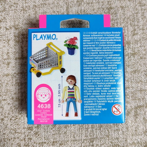 Playmobil Special vintage 2003 sealed pack of 4