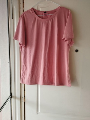 Blouse large size coral color, like new