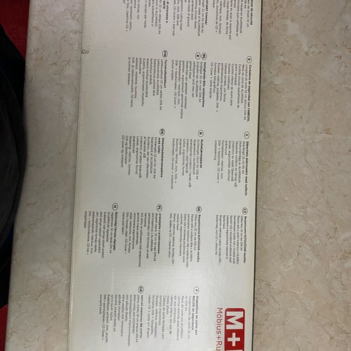 M+R Roll Cat 32cm aluminum guillotine trimmer new, unused