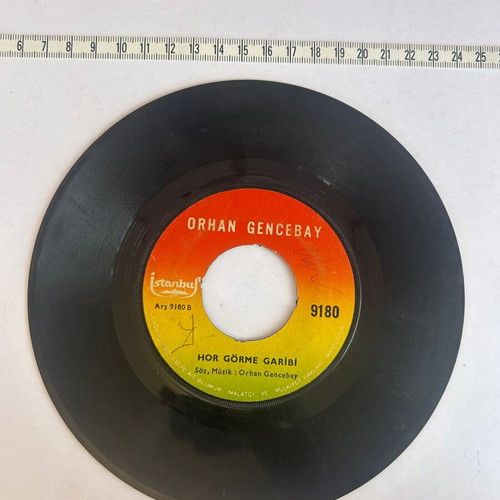 Orhan Gencebay vinyl record used, without sleeve