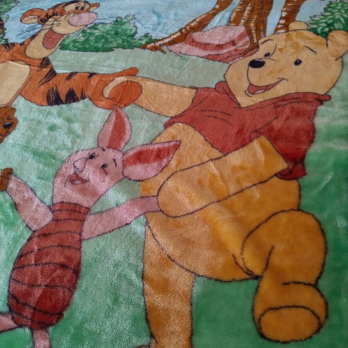 Children's blanket used, soft and heavy 160x200 cm