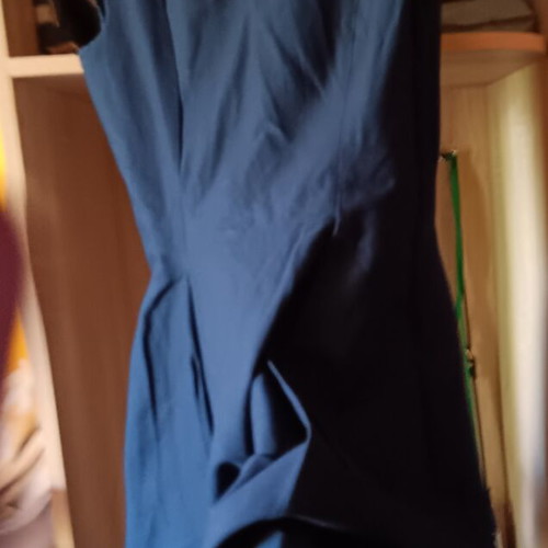 Zara Basic dress dark blue small/medium like new