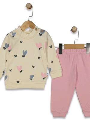 Cotton baby clothing set new, size 12-18 months