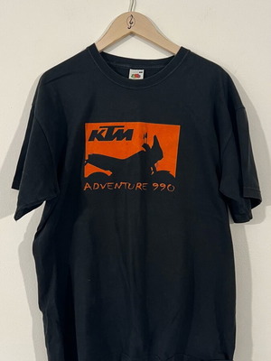 Ktm 990 Adv T-shirt μαύρο, σαν καινούργιο, μέγεθος large