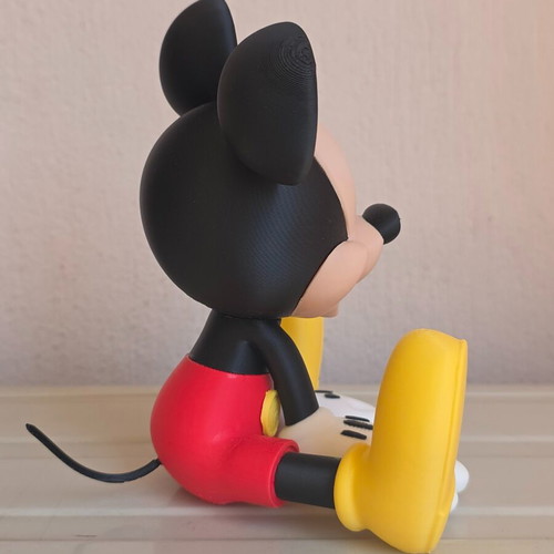 3D Mickey figure used