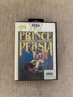 Prince of Persia Sega Master System game used