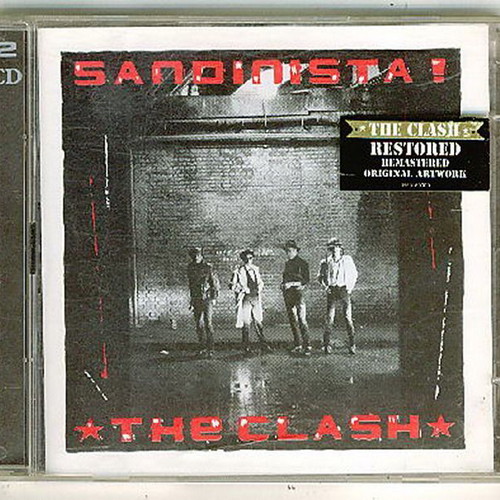 Sandinista! The Clash 2CD remastered album