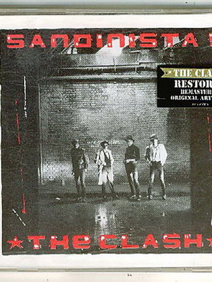 Sandinista! The Clash 2CD remastered album