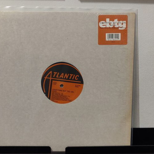 Everything But The Girl Wrong 12" vinyl used, electronic