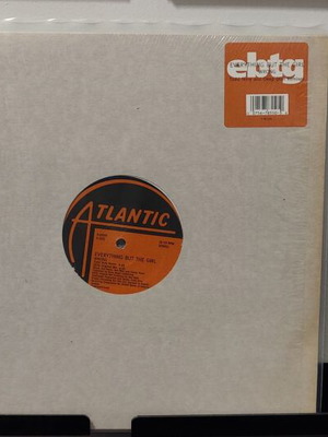 Everything But The Girl Wrong 12" vinyl used, electronic