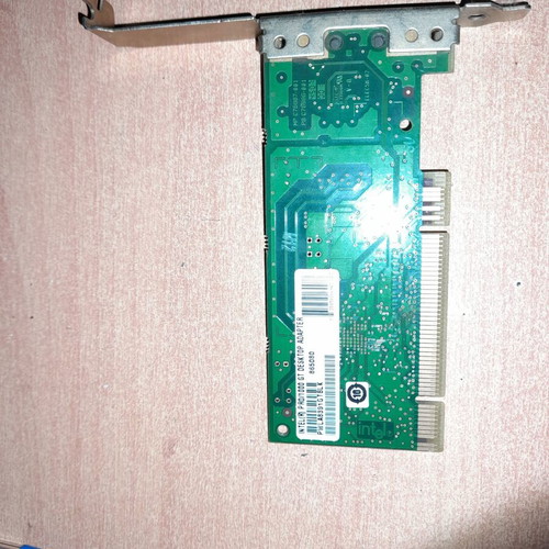 Intel Pro Network Card used