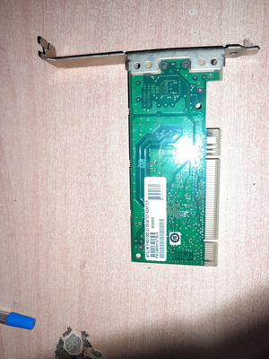 Intel Pro Network Card used