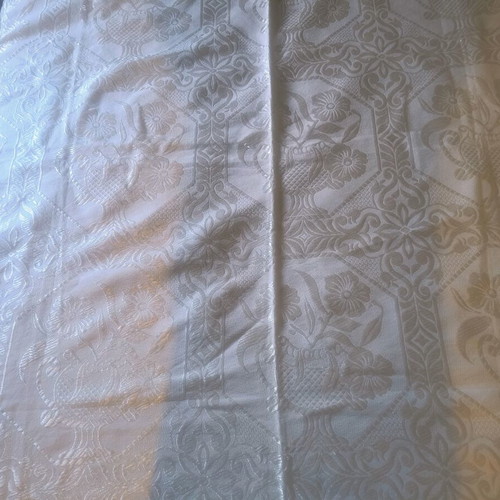 Quilt for double bed new, white 2 x 2.25