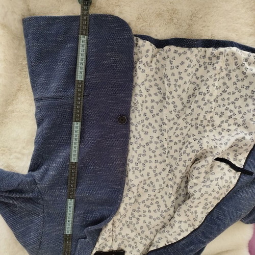 Zara spring jacket like new, cotton fabric, size M