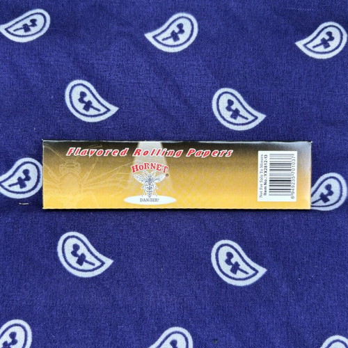 Hornet Pineapple Flavored Rolling Papers King Size, 32 Sheets