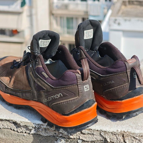 Salomon X Ultra 3 GTX LTR hiking shoes size 46-46.5, brown