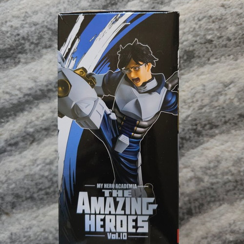 Tenya Iida Figure My Hero Academia The Amazing Heroes Vol.10 like new