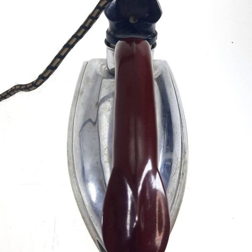 Vintage electric iron 1960s (A1470)