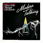  MODERN TALKING - GIVE ME PEACE ON EARTH 7" VINYL RECORD