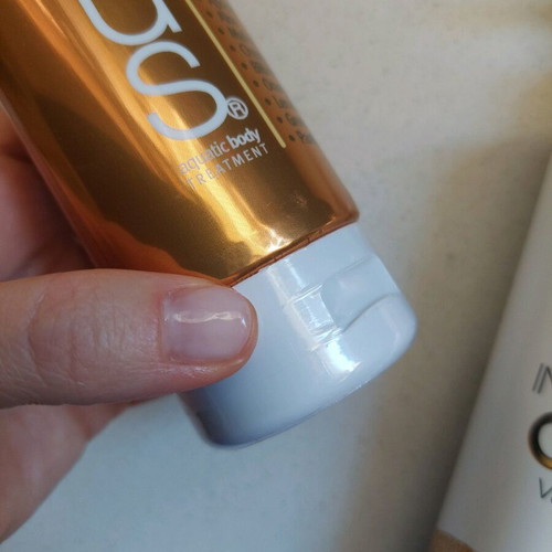 Body cream sealed and sparkling body lotion like new