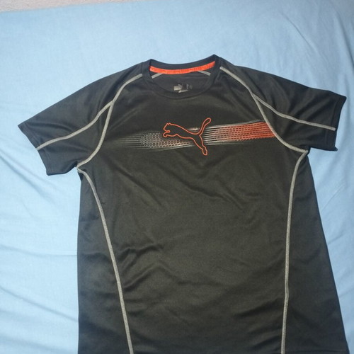 Puma t-shirt like new, black, size M