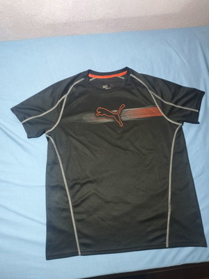 Puma t-shirt like new, black, size M