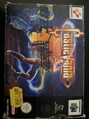 Castlevania Nintendo 64 употребяван, PAL версия