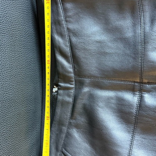 Mini skirt Reserved used, black, size XS