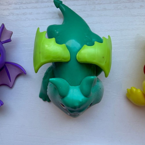 Dragons Guardians of Dreams 2017 figures used, pack of 4