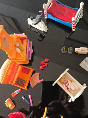 Playmobil μεταχειρισμένα αξεσουάρ και έπιπλα