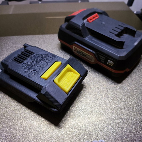 Adapter for Parkside x20v battery for Ingco/Total/Emtop tools