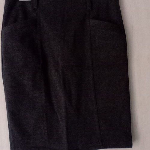 Pencil skirt dark gray size M used