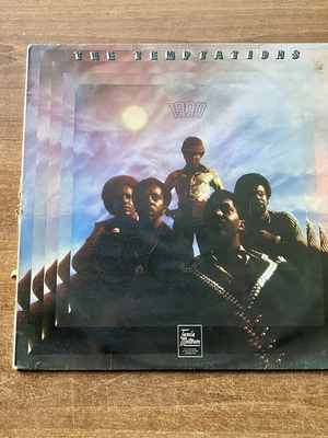 The Temptations 1990 vinyl LP album used, Greek first pressing 1973